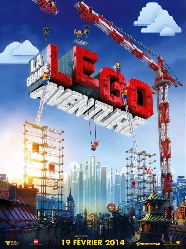 Affiche de La Grande Aventure Lego