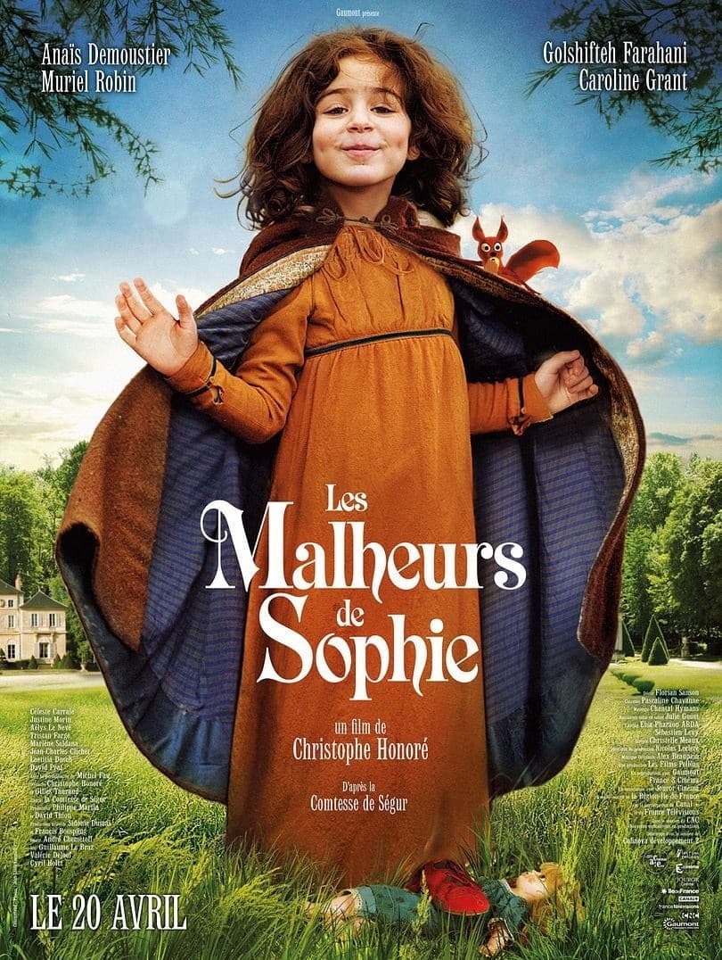 Affiche de Les malheurs de Sophie