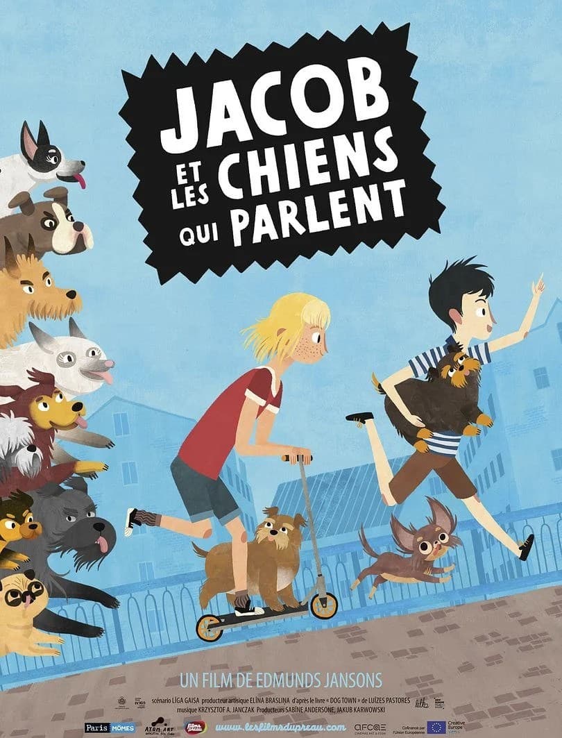 Affiche de Jacob et les chiens qui parlent