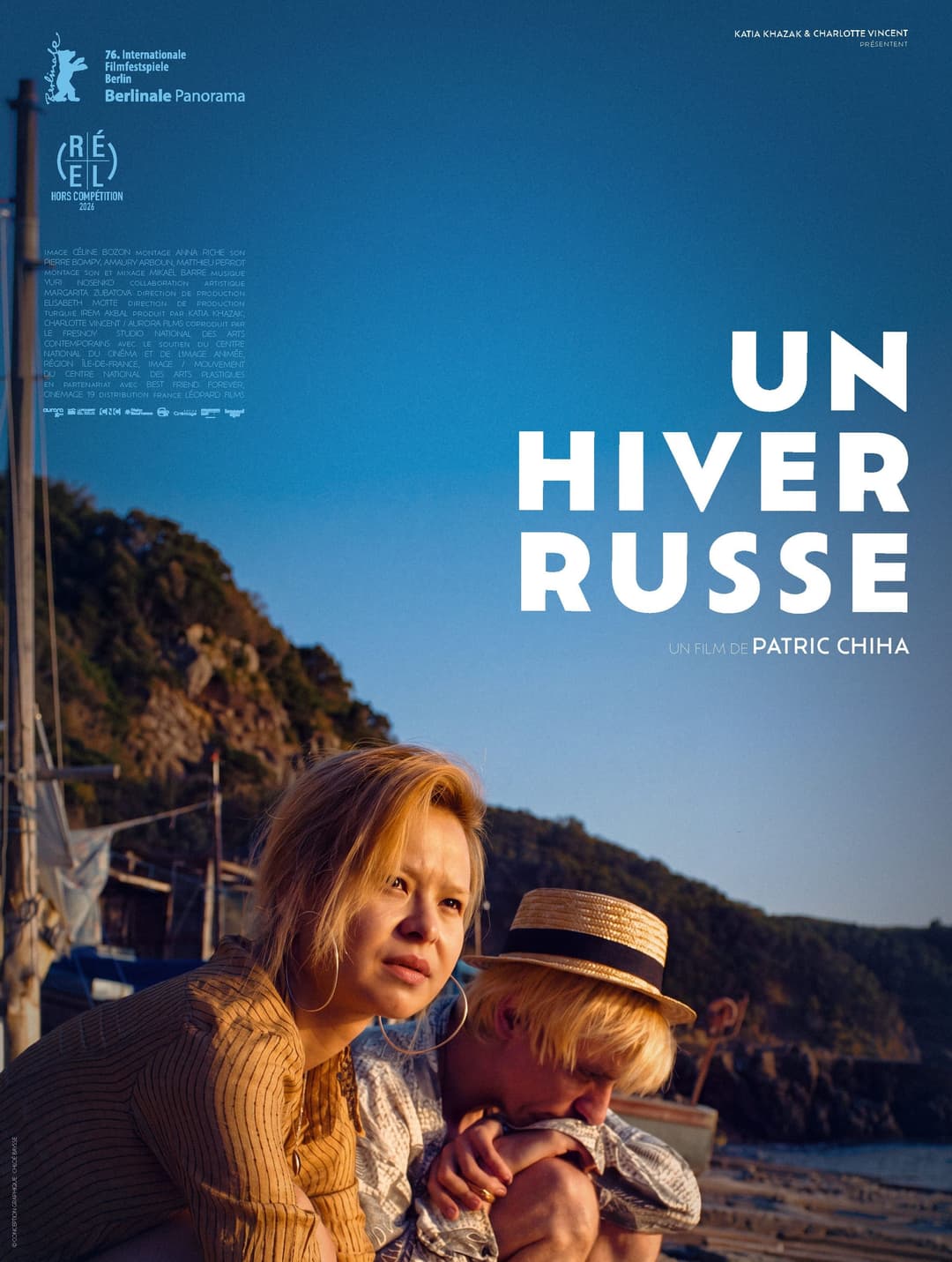 Affiche de Un hiver russe