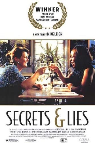 Affiche de Secrets et Mensonges