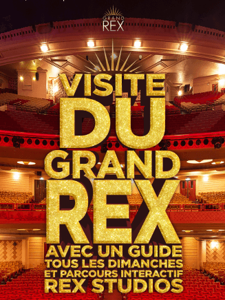 Affiche de Visite guidée du Grand Rex