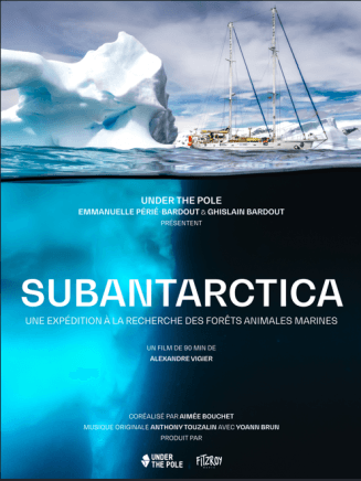 Affiche de Subantarctica: Une expédition à la recherche des forêts animales marines