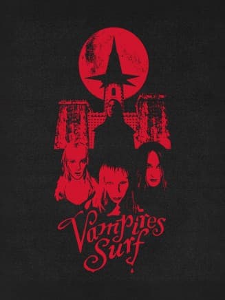 Affiche de Vampires Surf