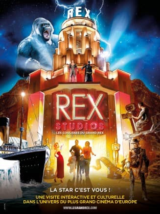 Affiche de Rex Studios