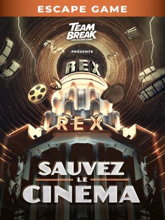 Affiche de Sauvez le cinéma !