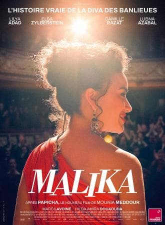 Affiche de Malika