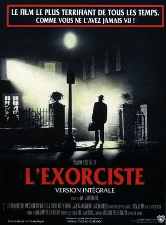 Affiche de L'Exorciste