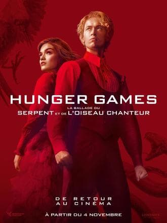Affiche de Hunger Games: la Ballade du serpent et de l'oiseau chanteur