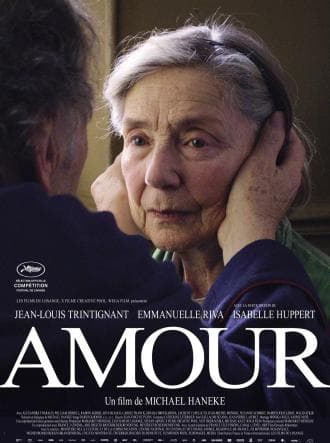 Affiche de Amour
