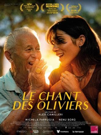 Affiche de Le Chant des oliviers