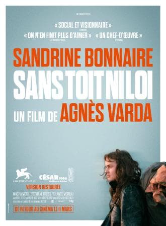 Affiche de Sans Toit Ni Loi
