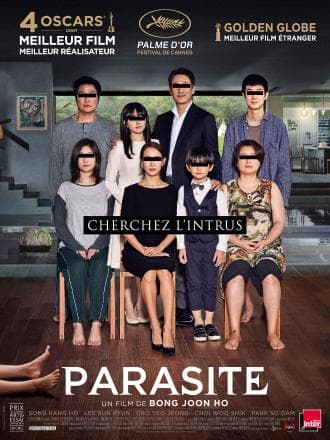 Affiche de Parasite