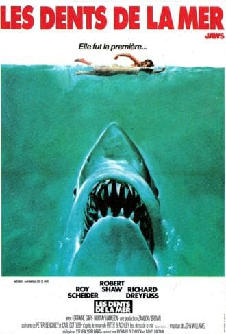 Affiche de Les Dents de la Mer