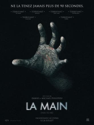 Affiche de La Main