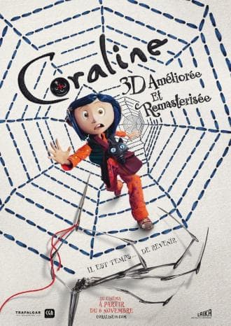 Affiche de Coraline