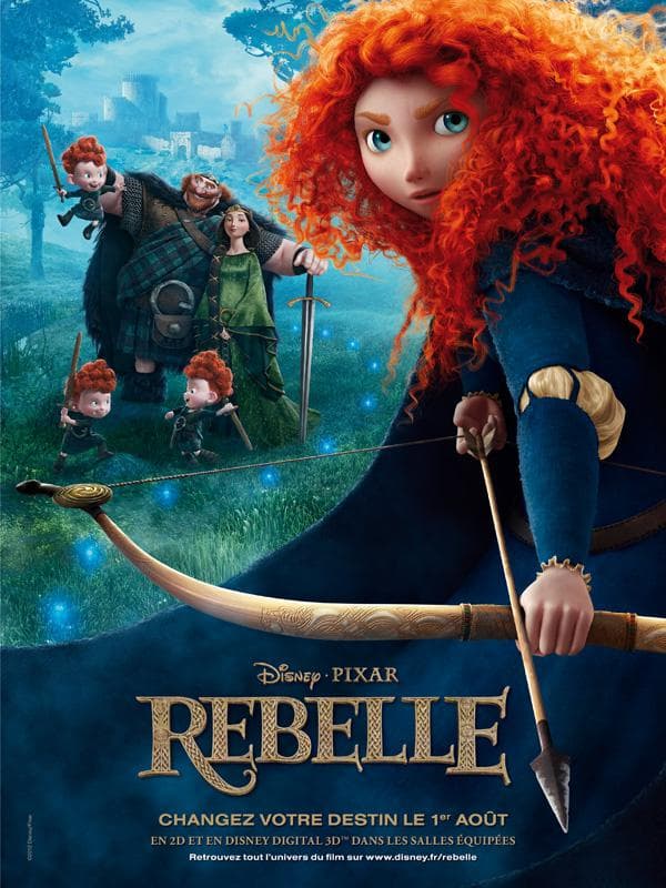 Affiche de Rebelle