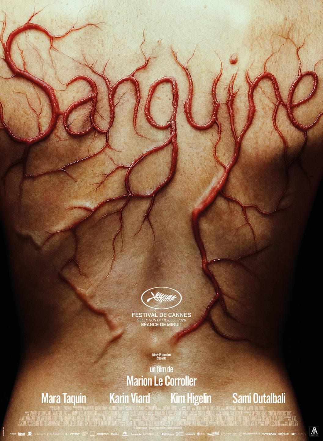 Affiche de Sanguine