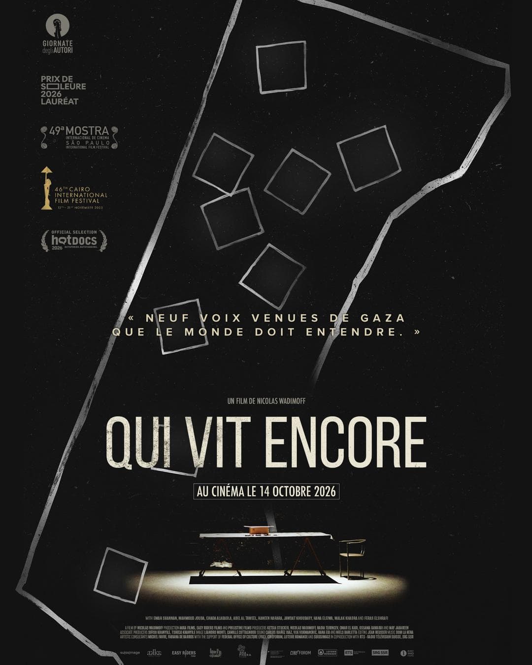 Affiche de Qui Vit Encore