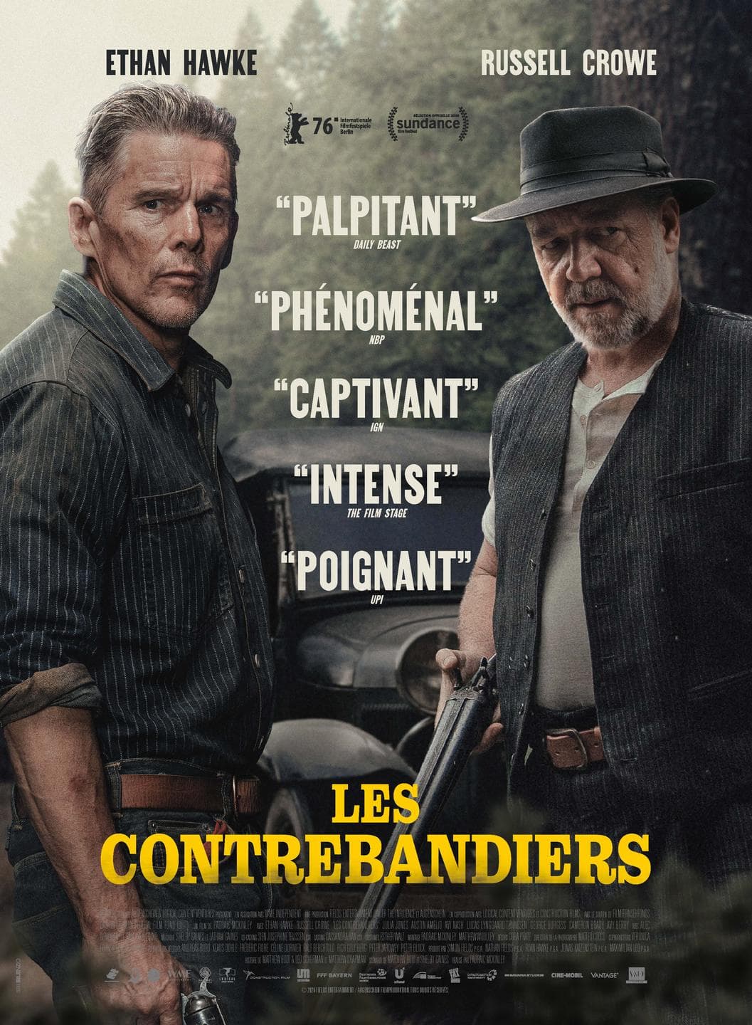 Affiche de Les Contrebandiers