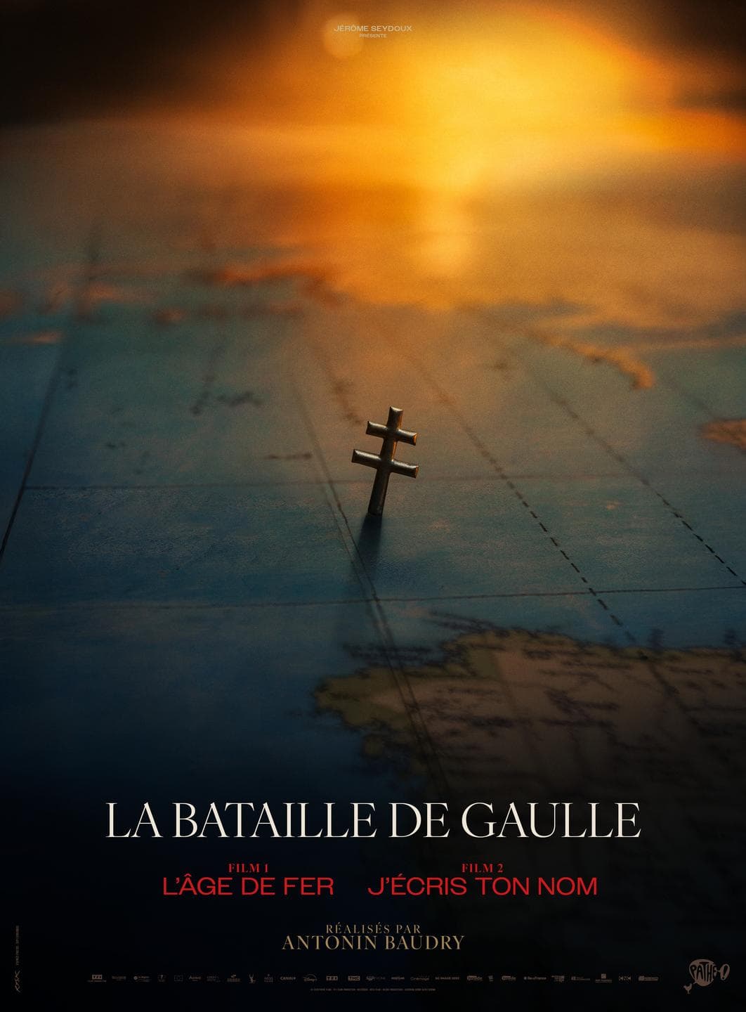 Affiche de La Bataille de Gaulle l Age de Fer