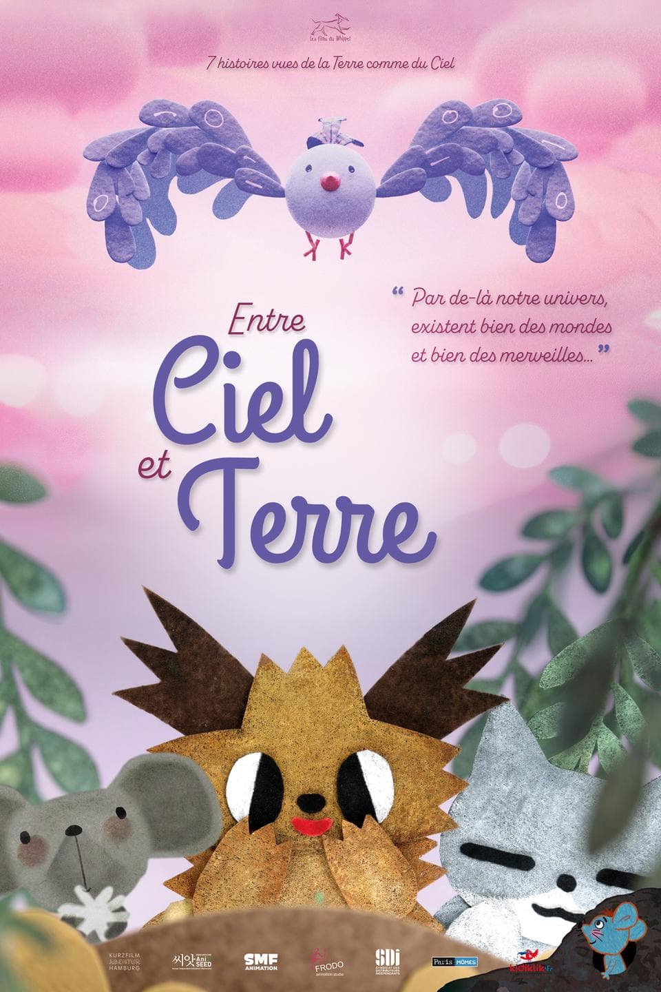 Affiche de Entre ciel et terre