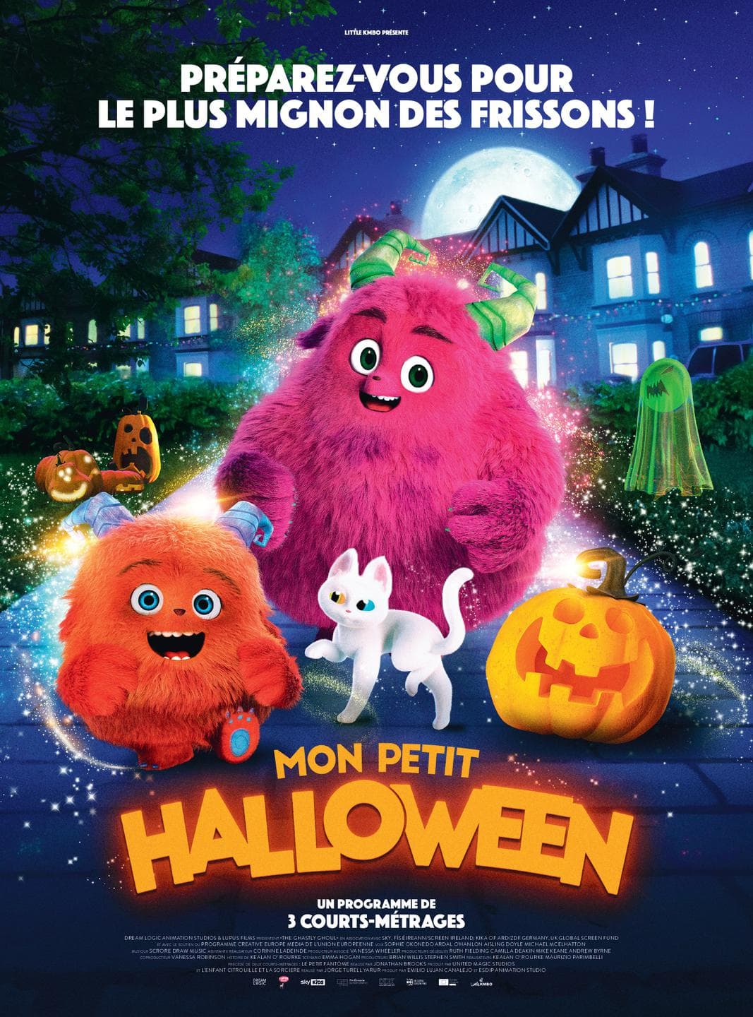 Affiche de Mon Petit Halloween Kmbo