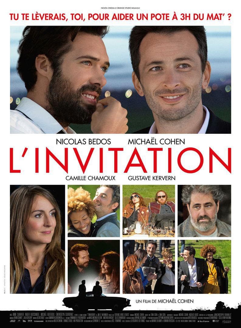 Affiche de L'Invitation