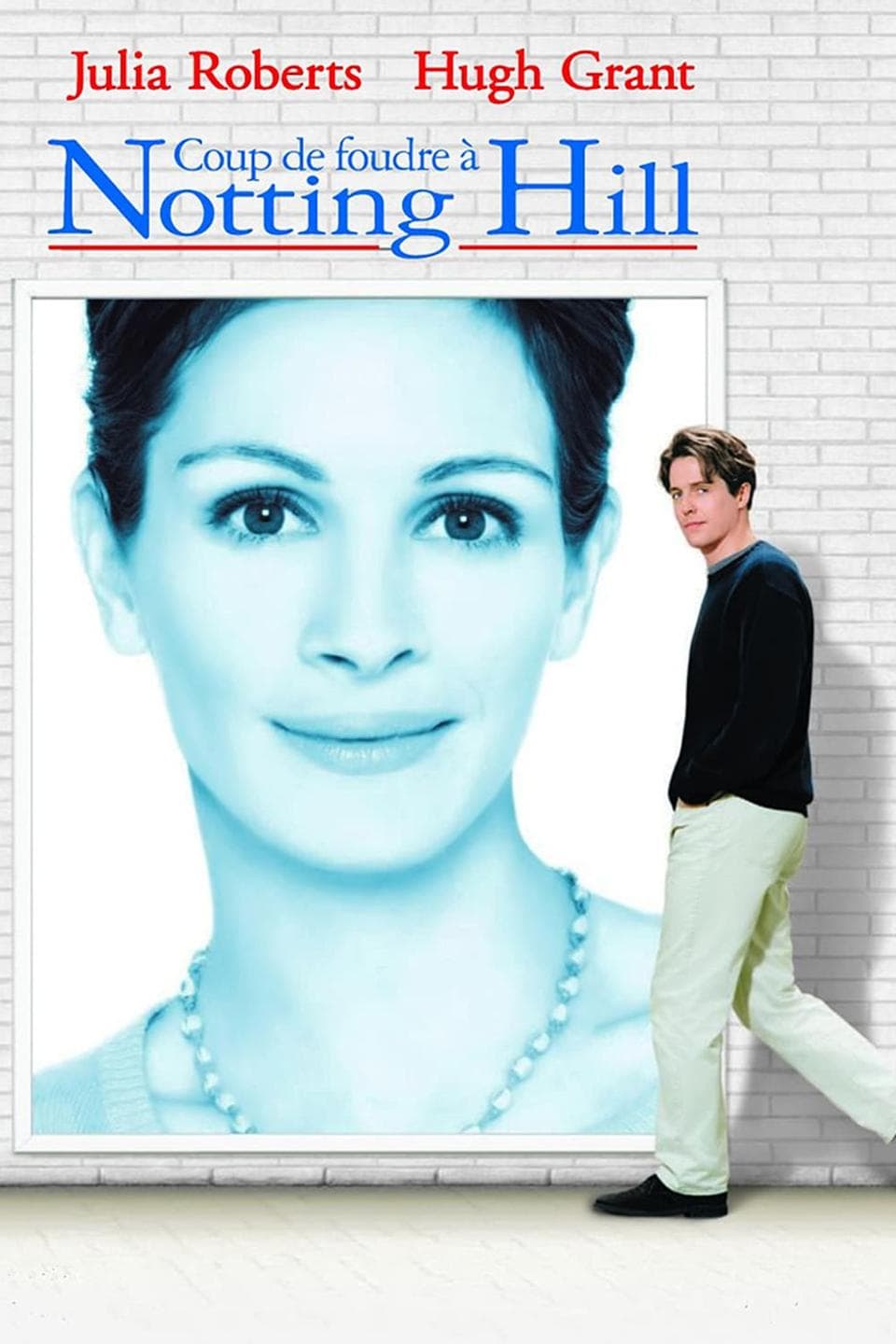 Affiche de Coup de Foudre a Notting Hill
