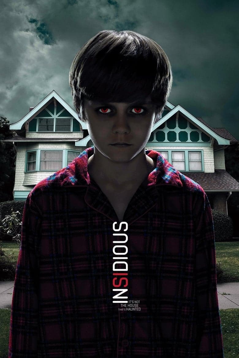 Affiche de Insidious