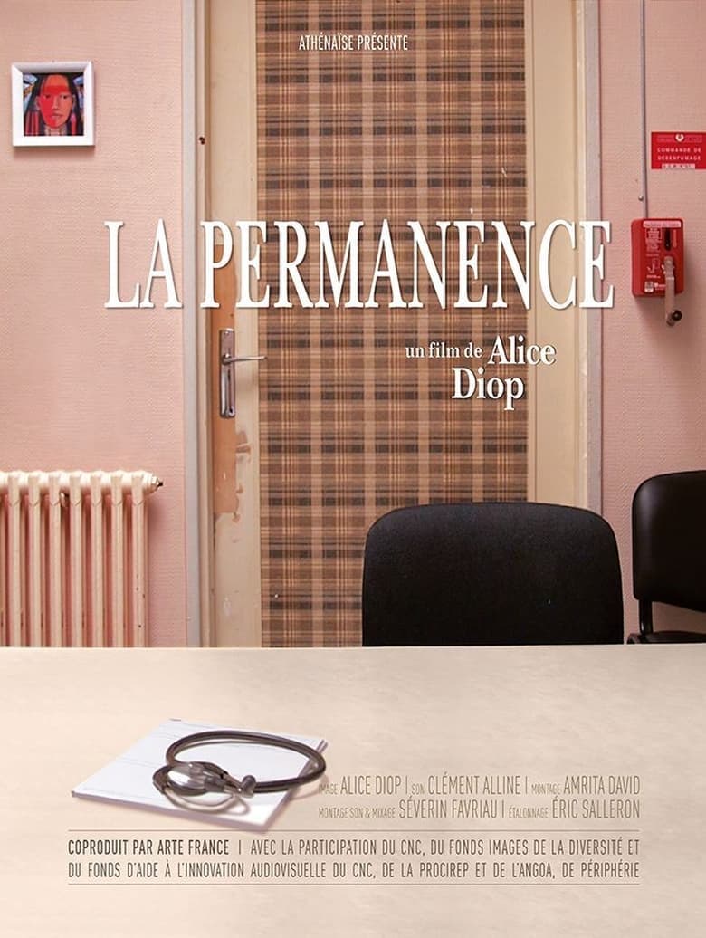 Affiche de La Permanence