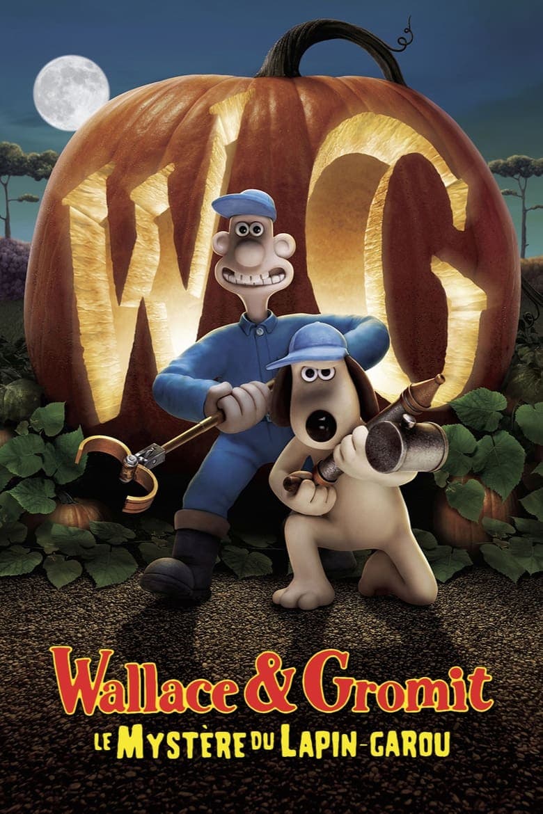Affiche de Wallace & Gromit - le Mystere du Lapin Garou