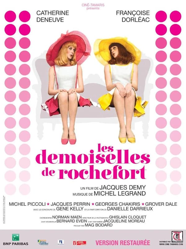 Affiche de Les Demoiselles de Rochefort