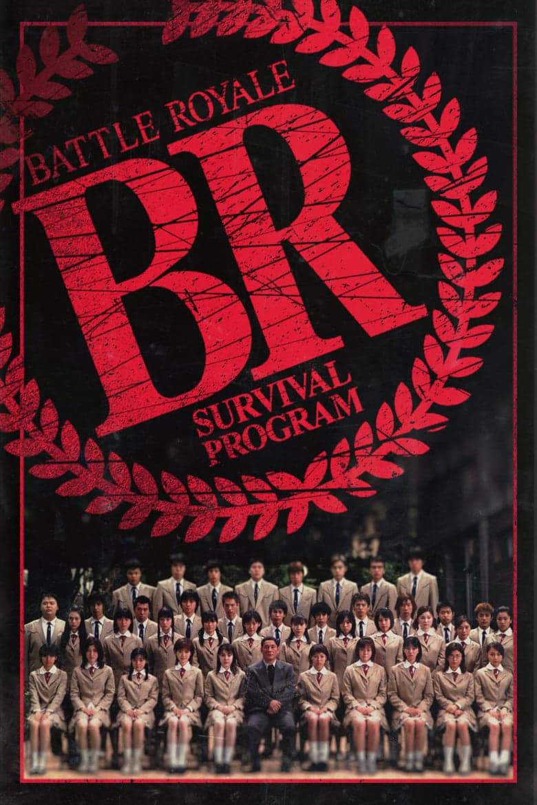 Affiche de Battle Royale