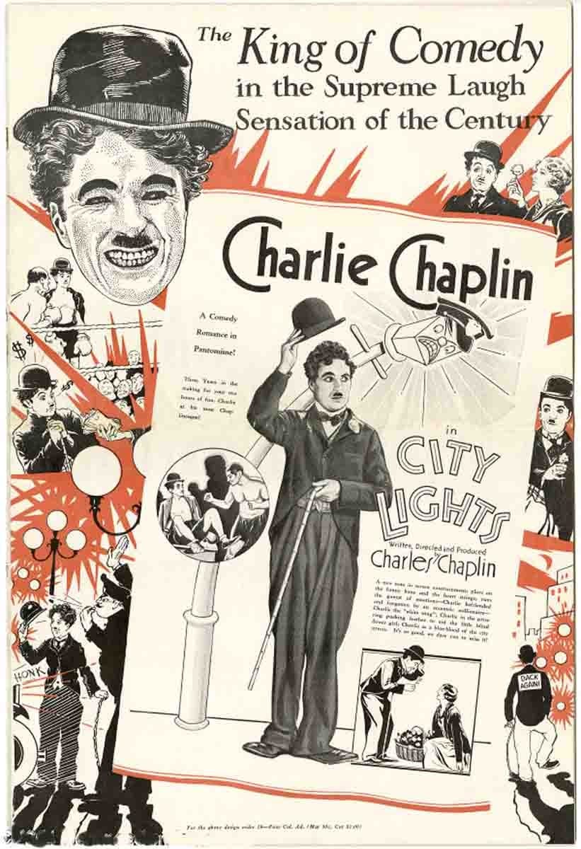 Affiche de Les Lumieres de la Ville