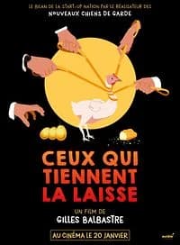 Affiche de Ceux qui tiennent la laisse