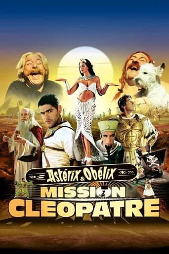 Affiche de Astérix et Obélix : Mission Cléopâtre