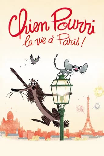 Affiche de Chien Pourri, la vie à Paris !