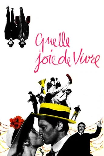 Affiche de Quelle joie de vivre