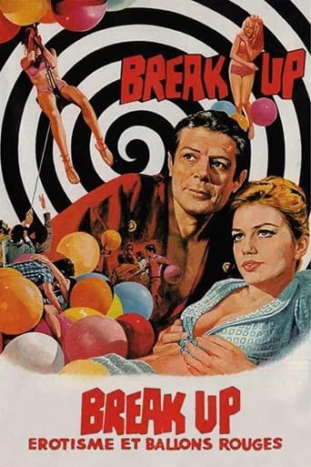 Affiche de Break-up, erotisme et ballons rouges
