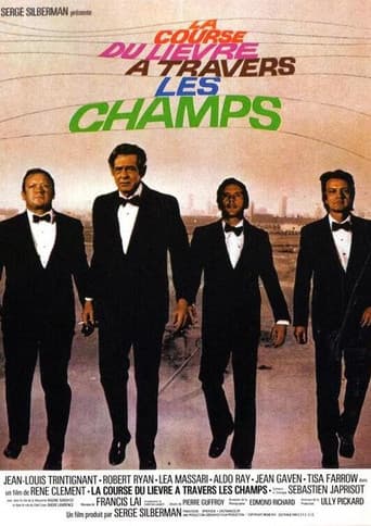 Affiche de La Course du lièvre à travers les champs