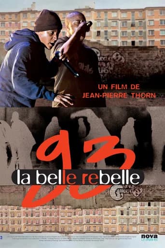 Affiche de 93 la belle rebelle