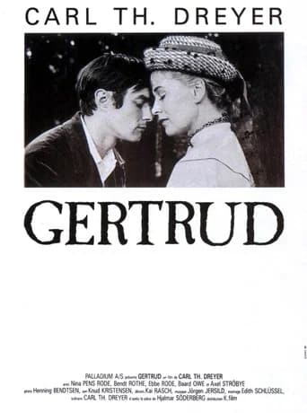 Affiche de Gertrud
