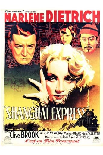 Affiche de Shanghai Express