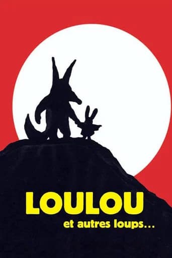 Affiche de Loulou et autres loups...