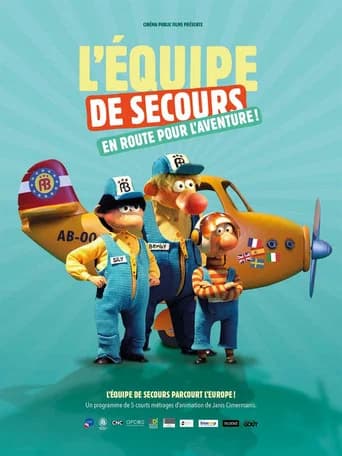 Affiche de L'Equipe de secours, en route pour l'aventure !