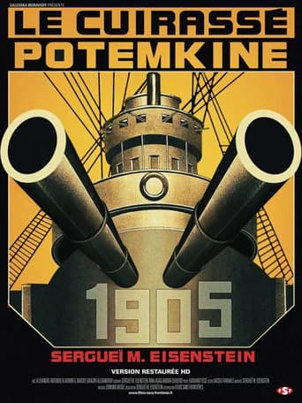Affiche de Le Cuirassé Potemkine