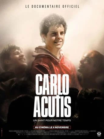 Affiche de Carlo Acutis, un saint pour notre temps