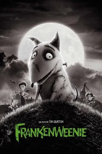 Affiche de Frankenweenie