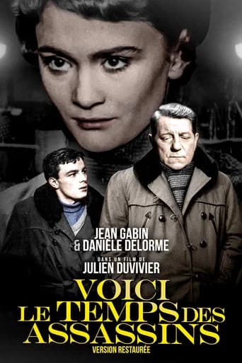 Affiche de Voici le temps des assassins